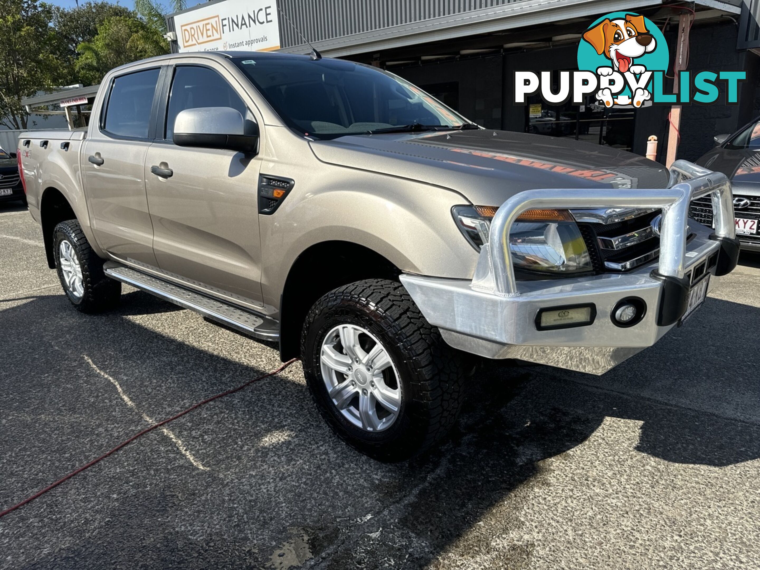 2013 FORD RANGER XLT DOUBLE CAB PX DOUBLE CAB
