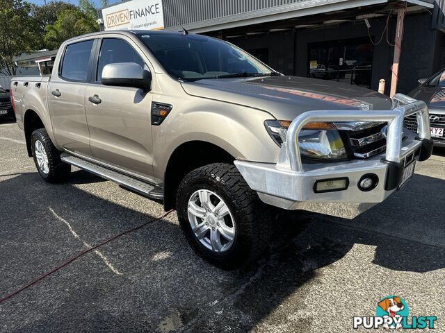 2013 FORD RANGER XLT DOUBLE CAB PX DOUBLE CAB