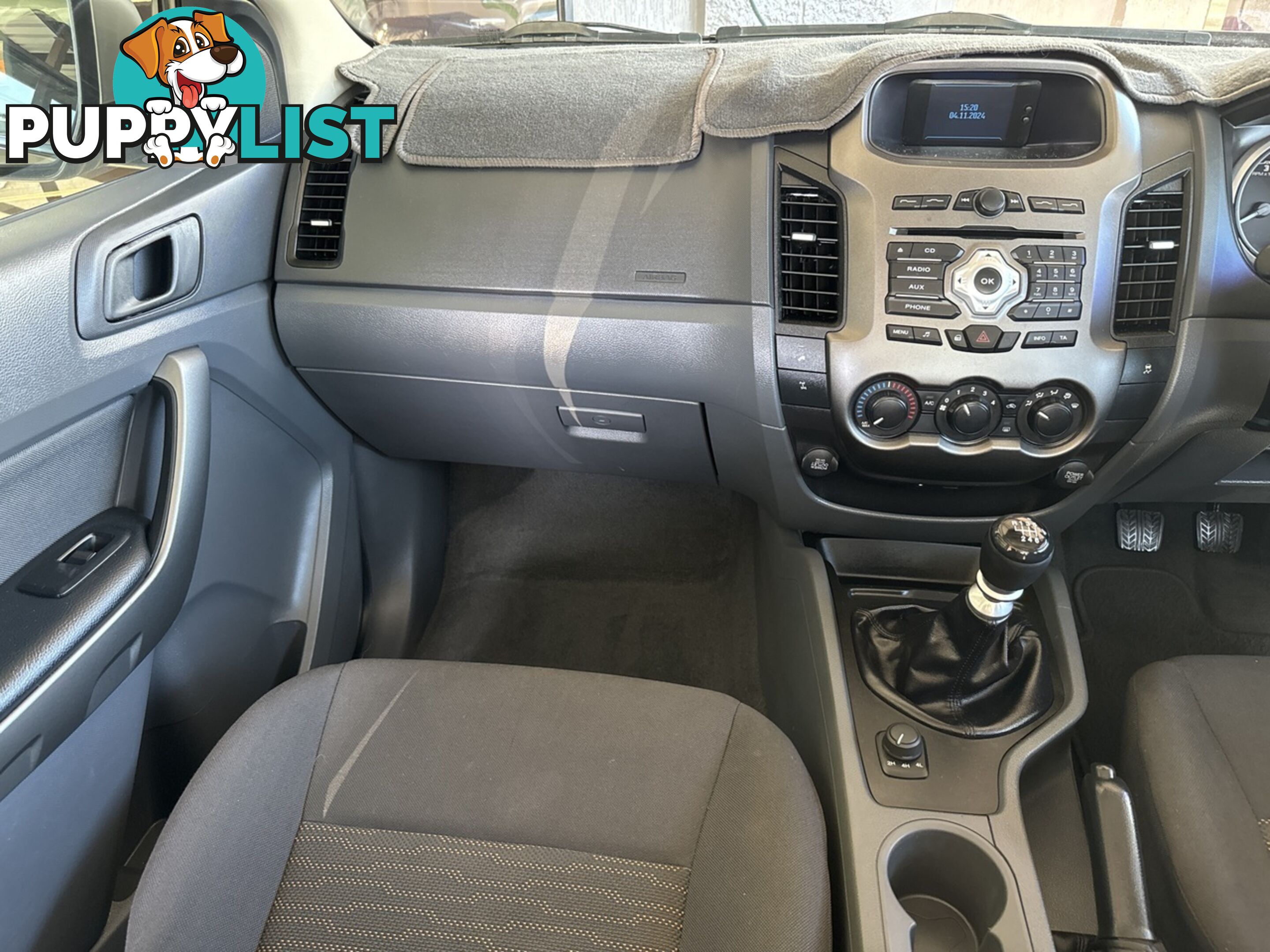2013 FORD RANGER XLT DOUBLE CAB PX DOUBLE CAB