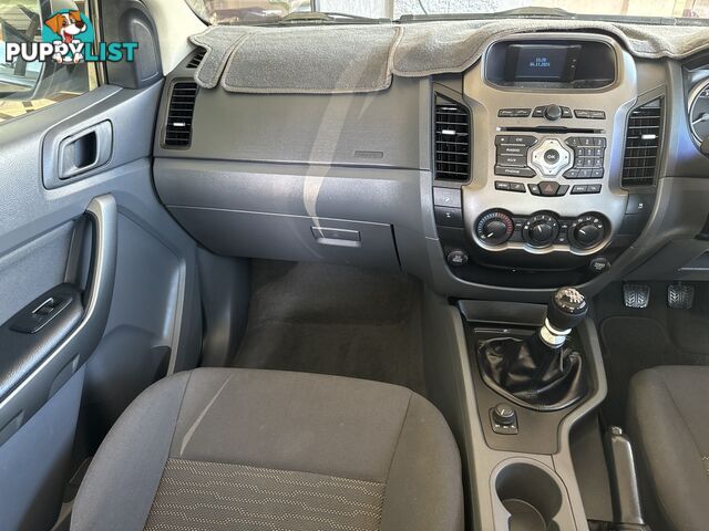 2013 FORD RANGER XLT DOUBLE CAB PX DOUBLE CAB
