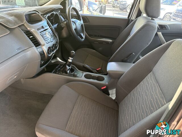2013 FORD RANGER XLT DOUBLE CAB PX DOUBLE CAB