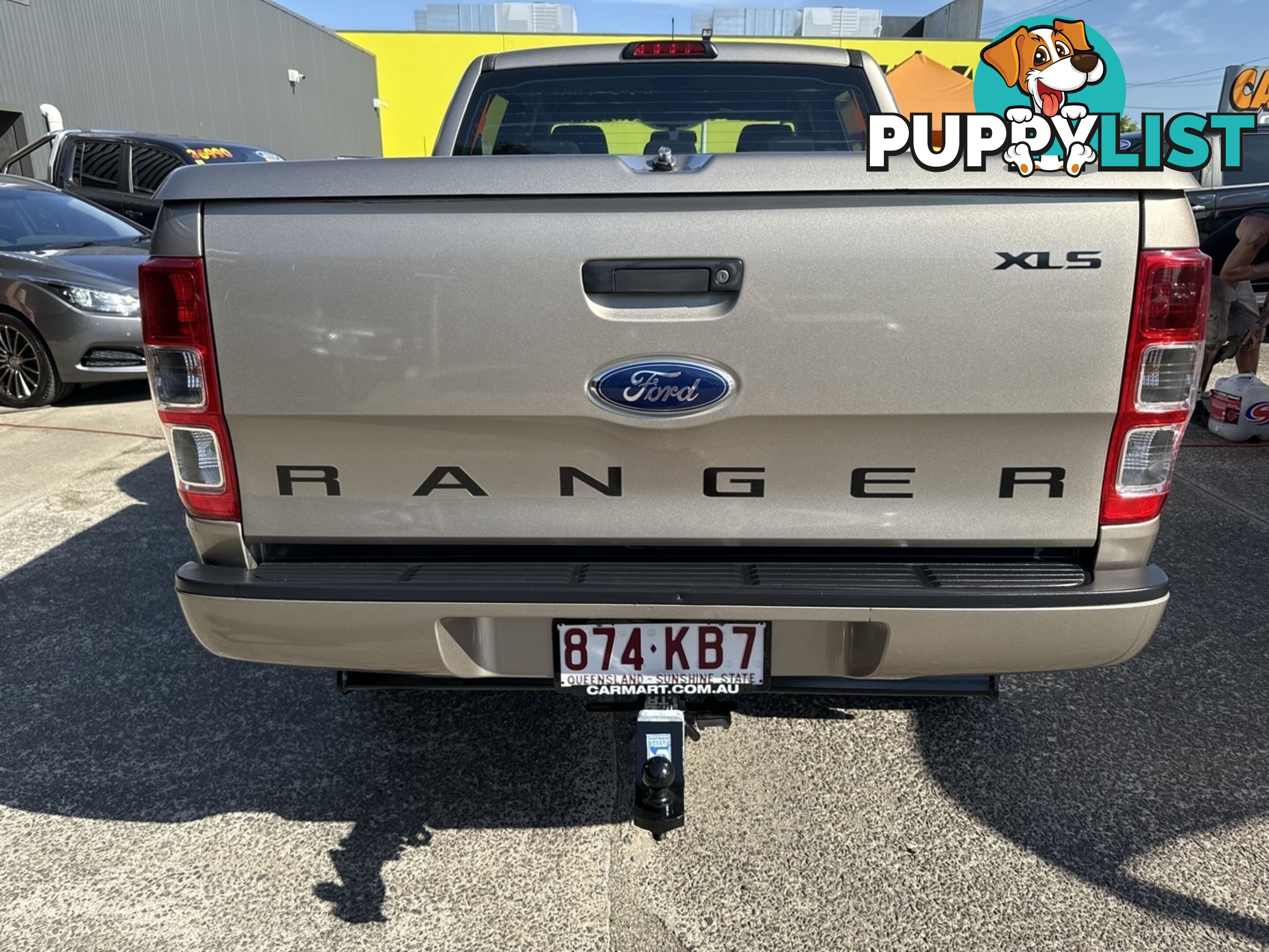 2013 FORD RANGER XLT DOUBLE CAB PX DOUBLE CAB