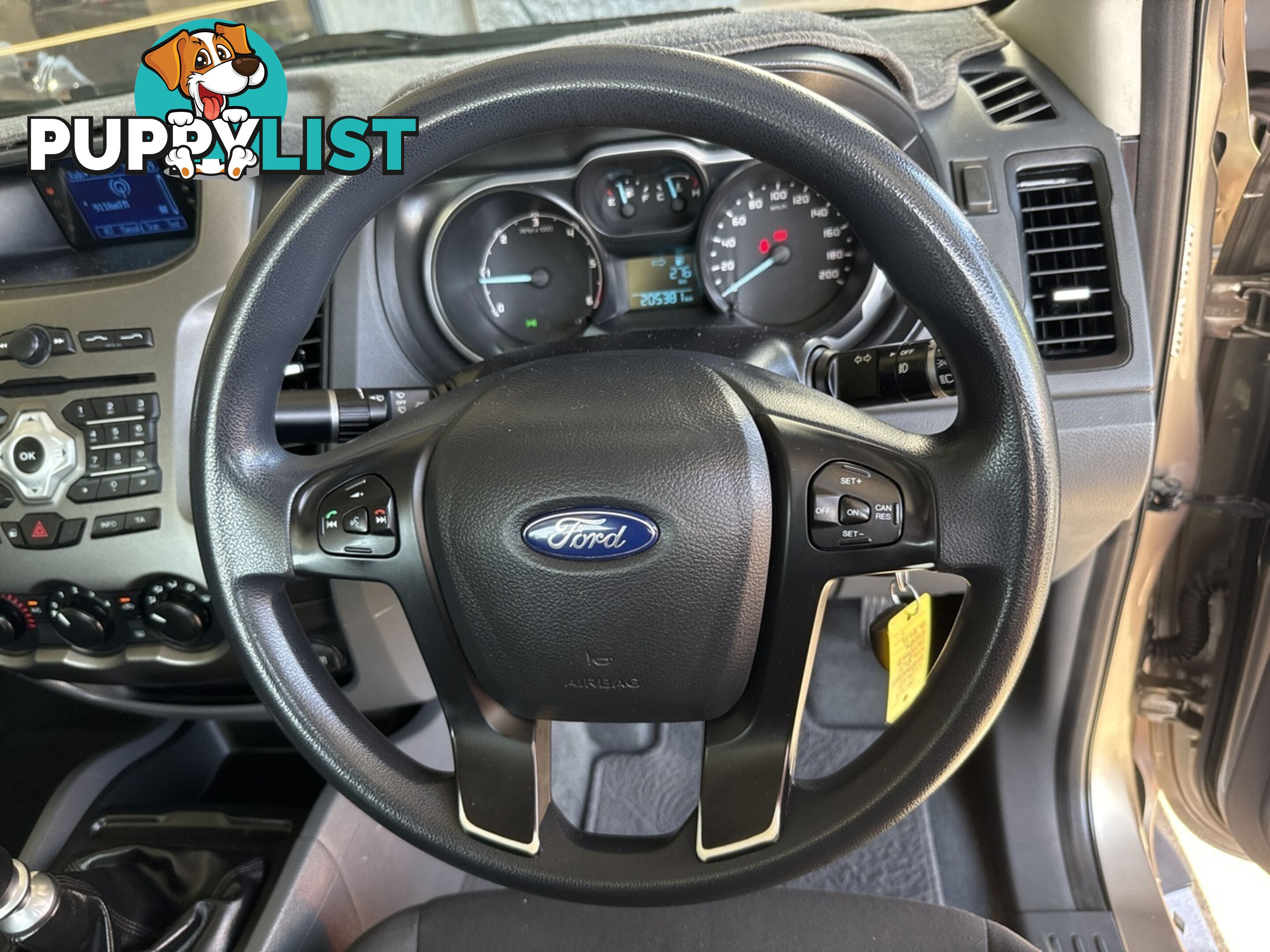 2013 FORD RANGER XLT DOUBLE CAB PX DOUBLE CAB