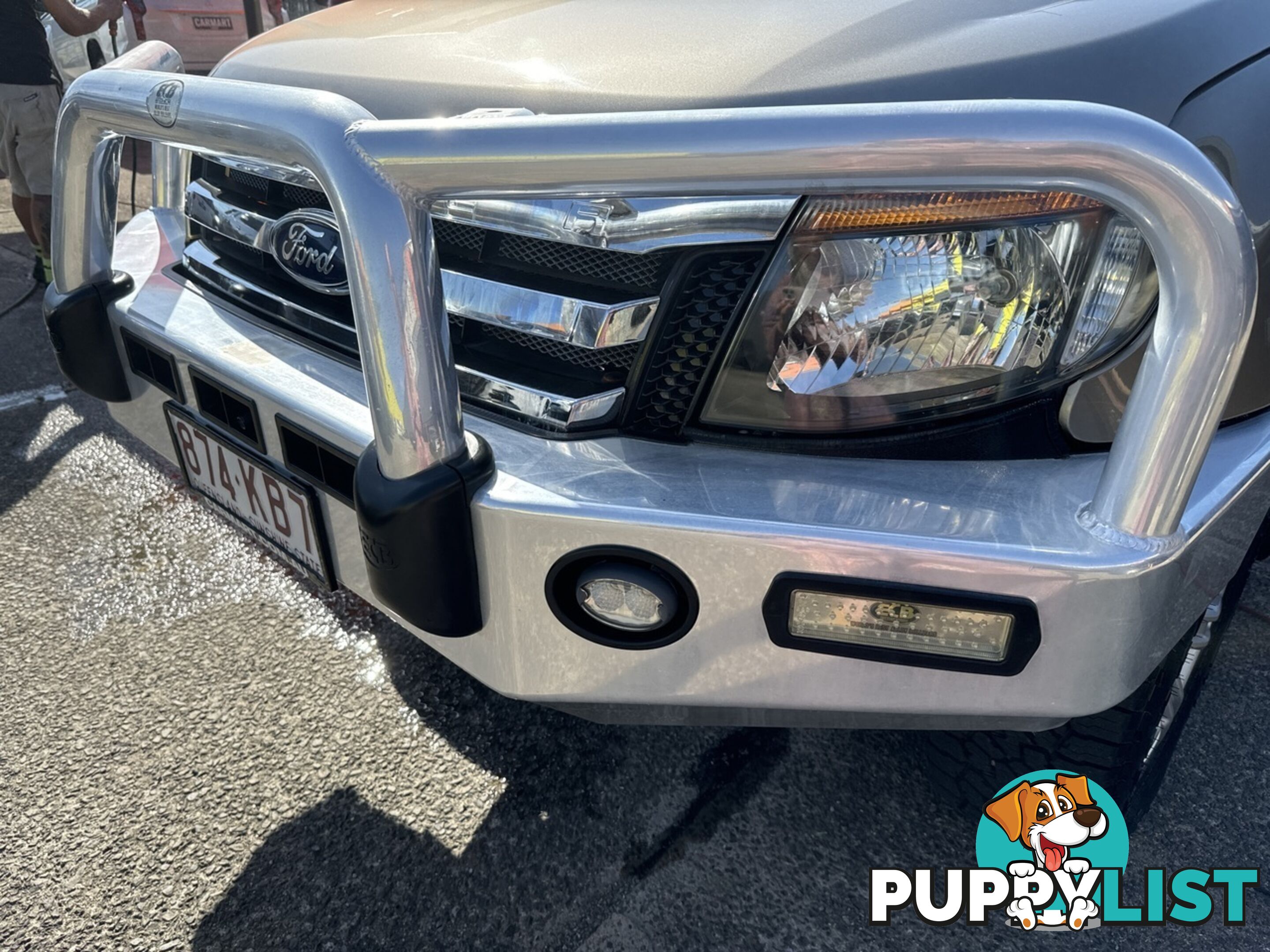 2013 FORD RANGER XLT DOUBLE CAB PX DOUBLE CAB