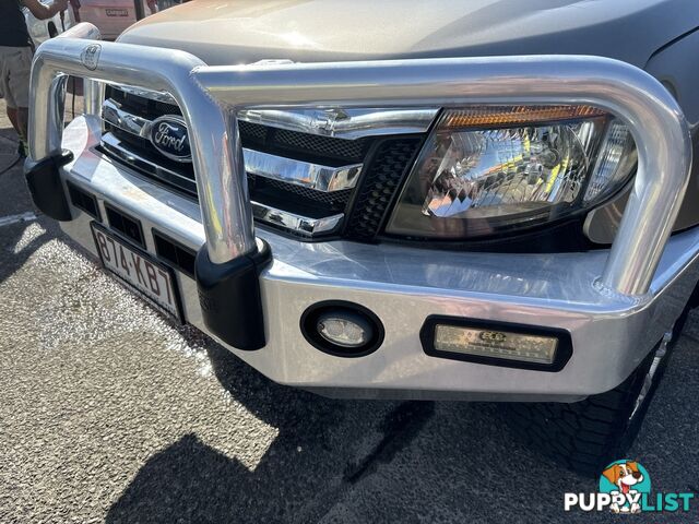 2013 FORD RANGER XLT DOUBLE CAB PX DOUBLE CAB