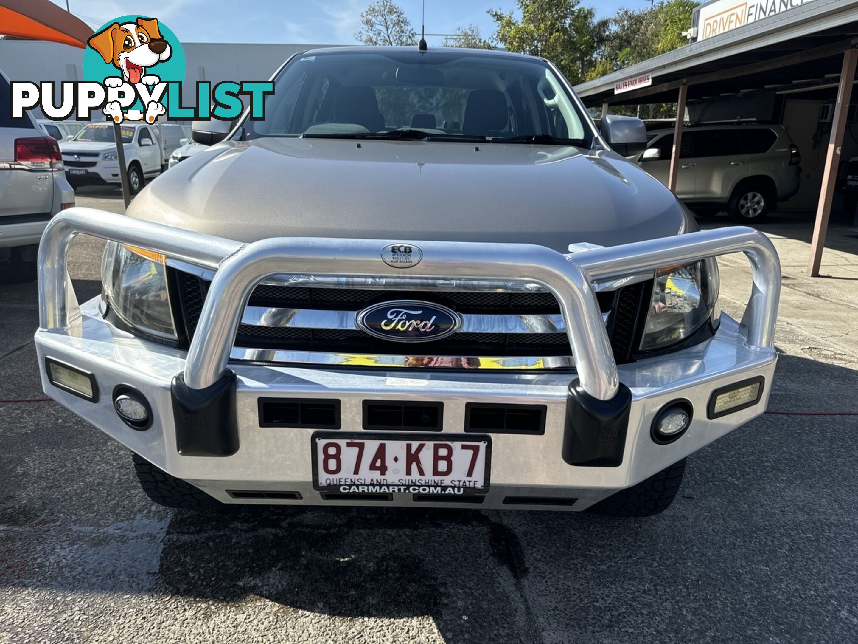 2013 FORD RANGER XLT DOUBLE CAB PX DOUBLE CAB