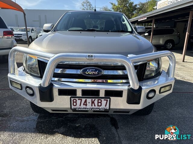 2013 FORD RANGER XLT DOUBLE CAB PX DOUBLE CAB