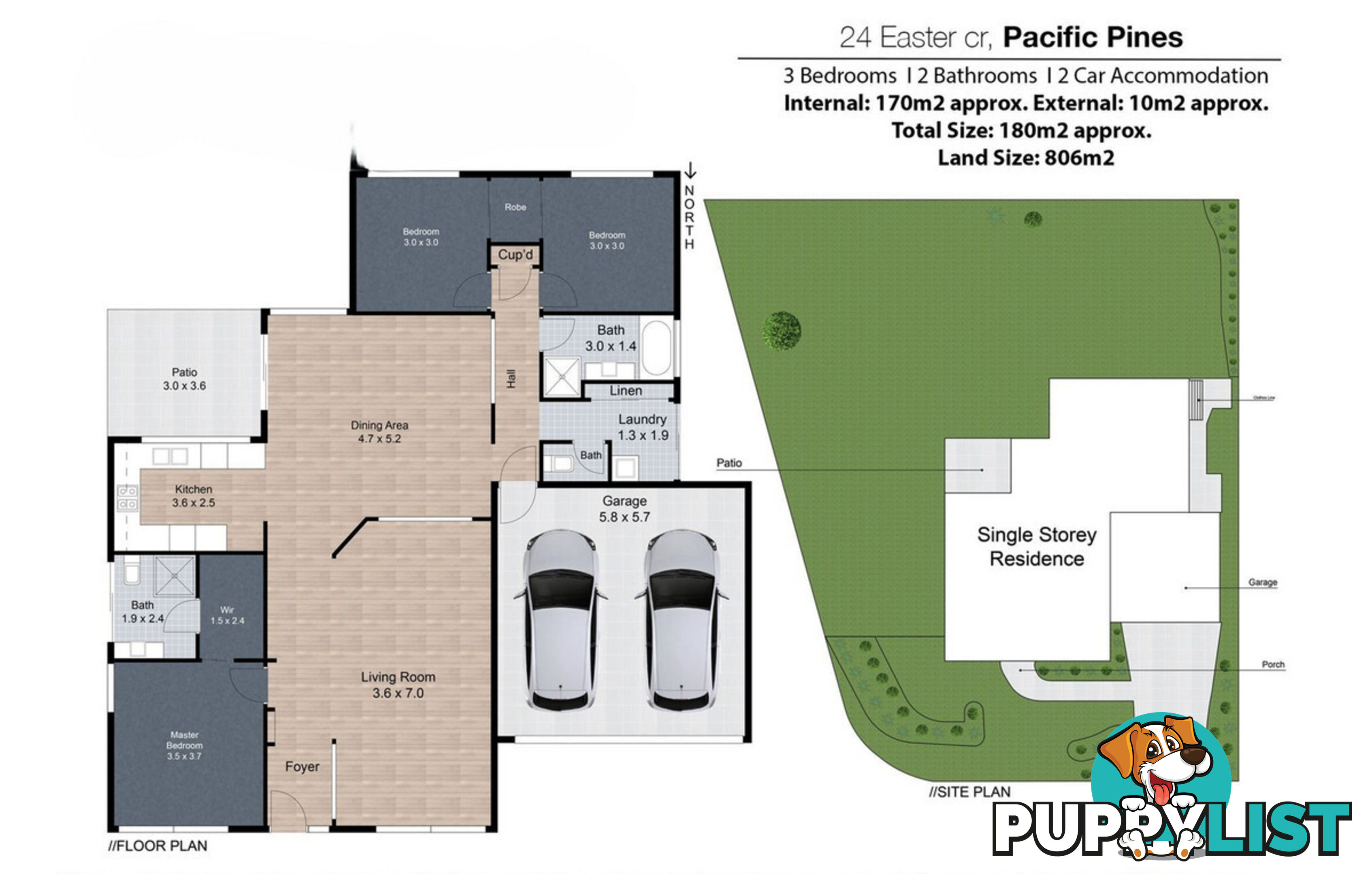 24 Easter Crescent PACIFIC PINES QLD 4211