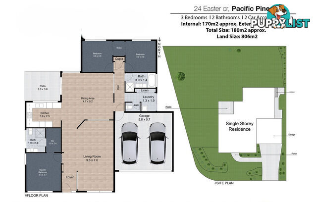 24 Easter Crescent PACIFIC PINES QLD 4211