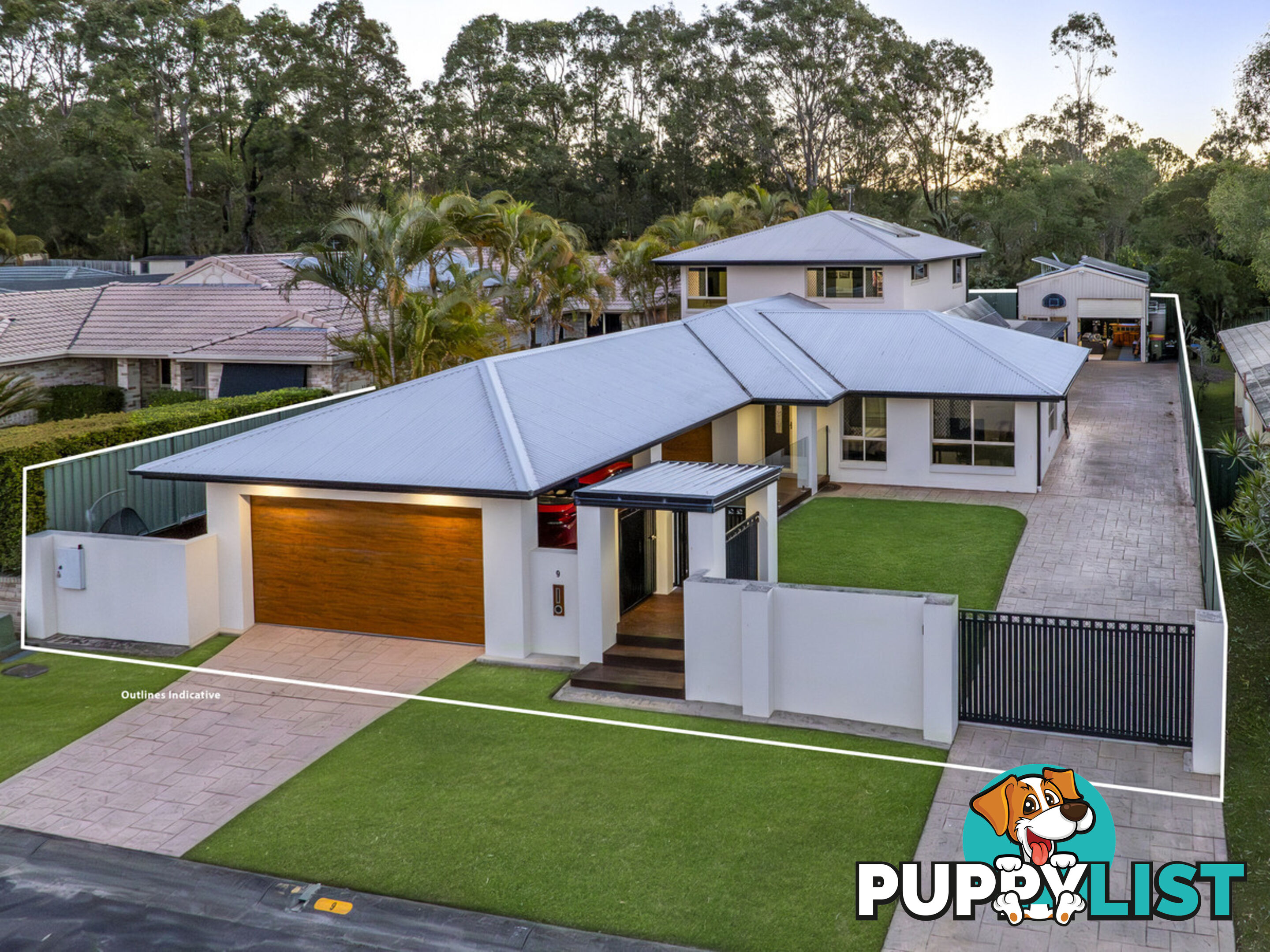 9 Gippsland Drive HELENSVALE QLD 4212