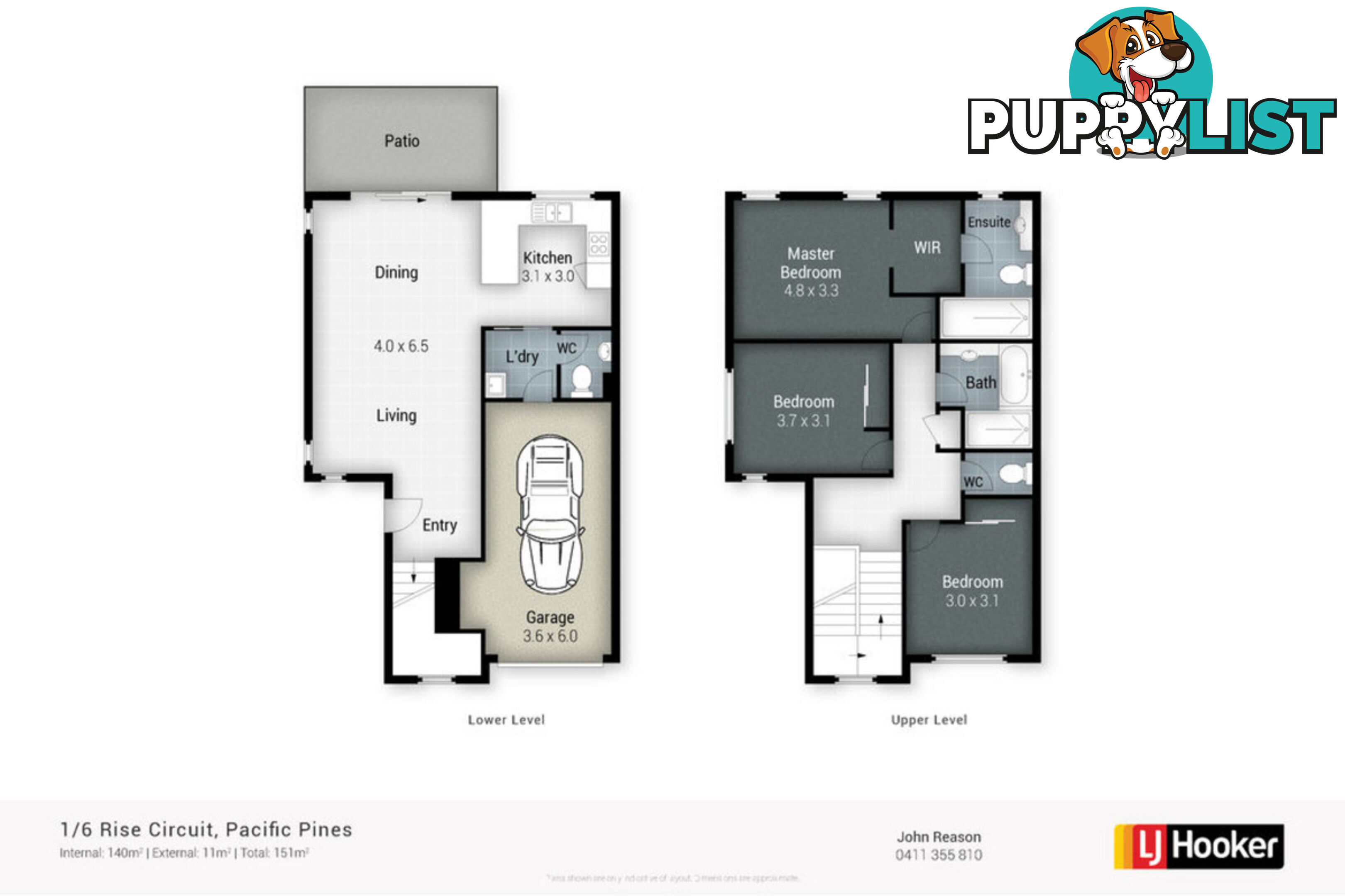 1/6 Rise Circuit PACIFIC PINES QLD 4211