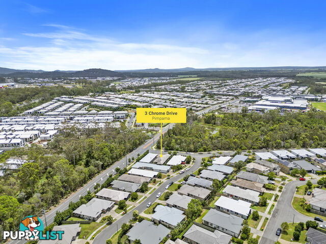 3 Chrome Drive PIMPAMA QLD 4209