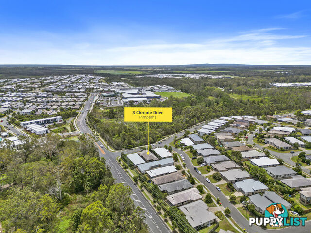 3 Chrome Drive PIMPAMA QLD 4209