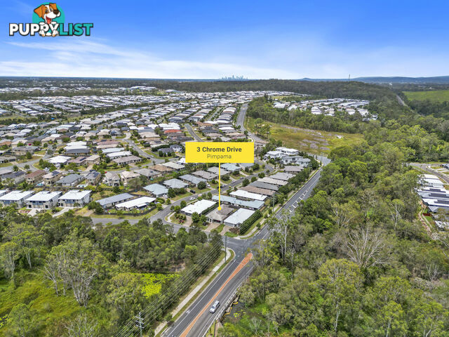 3 Chrome Drive PIMPAMA QLD 4209