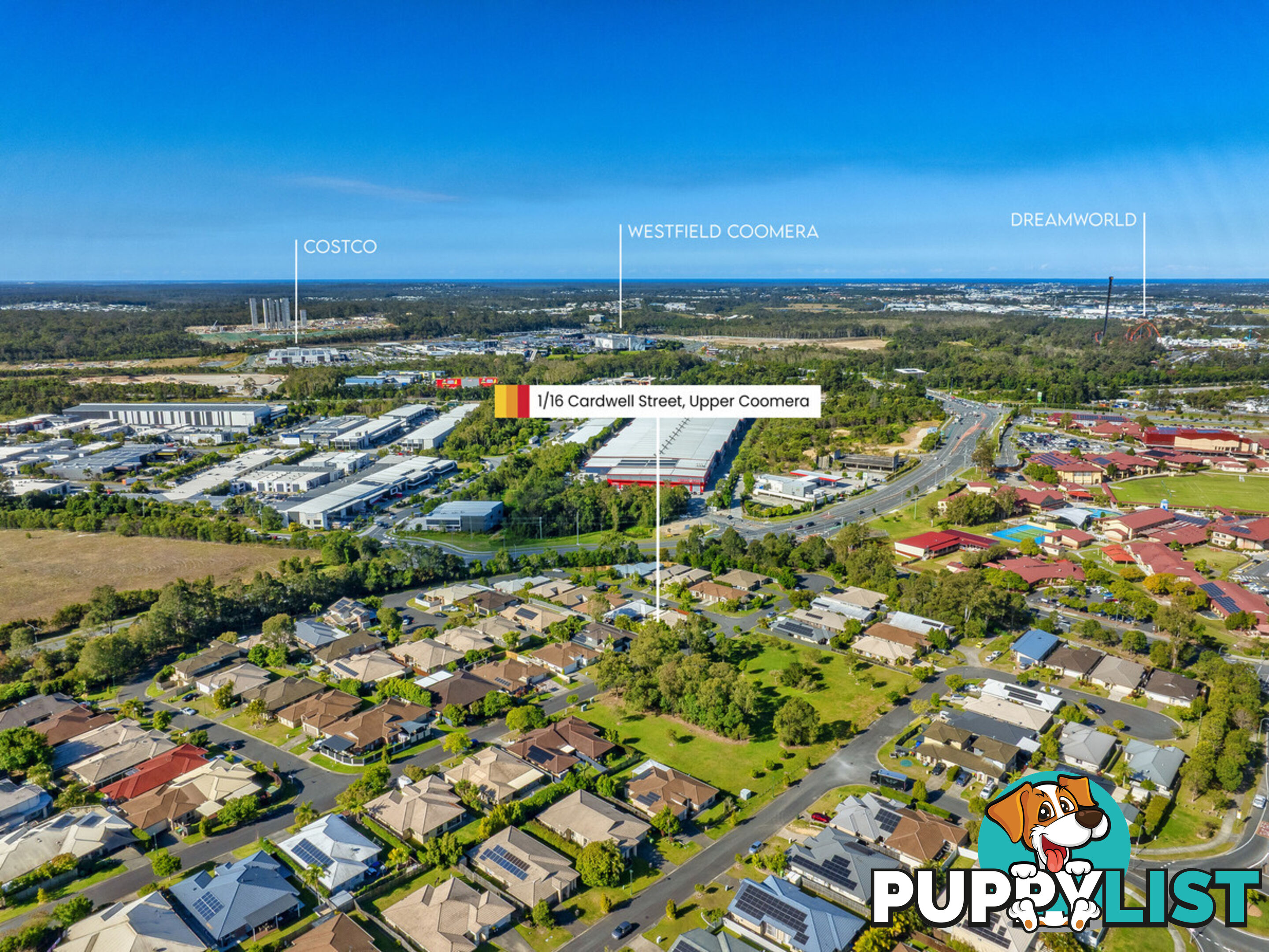 1/16 Cardwell Street UPPER COOMERA QLD 4209