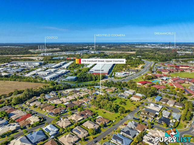 1/16 Cardwell Street UPPER COOMERA QLD 4209