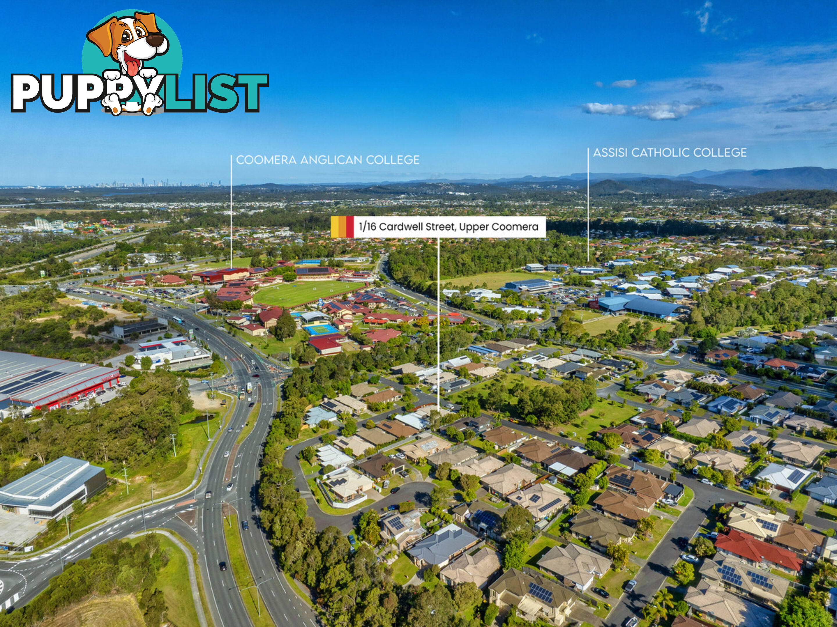 1/16 Cardwell Street UPPER COOMERA QLD 4209