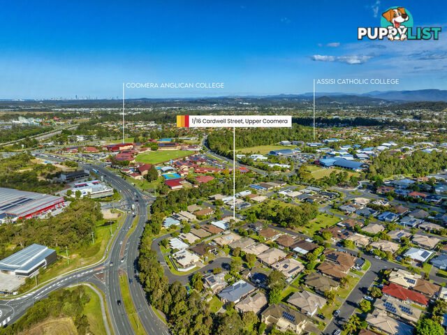 1/16 Cardwell Street UPPER COOMERA QLD 4209