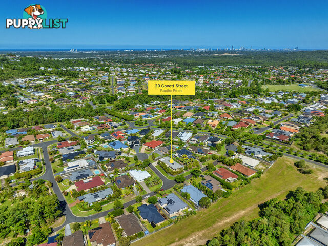 20 Govett Street PACIFIC PINES QLD 4211