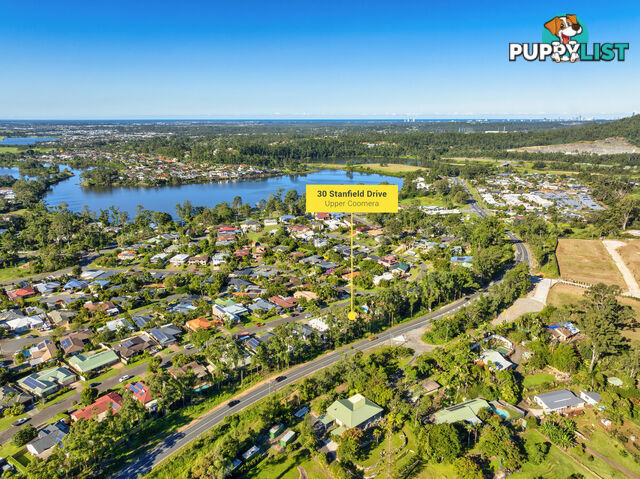 30 Stanfield Drive UPPER COOMERA QLD 4209