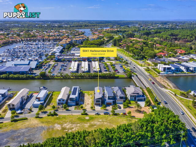 5041 Harbourview Drive HOPE ISLAND QLD 4212