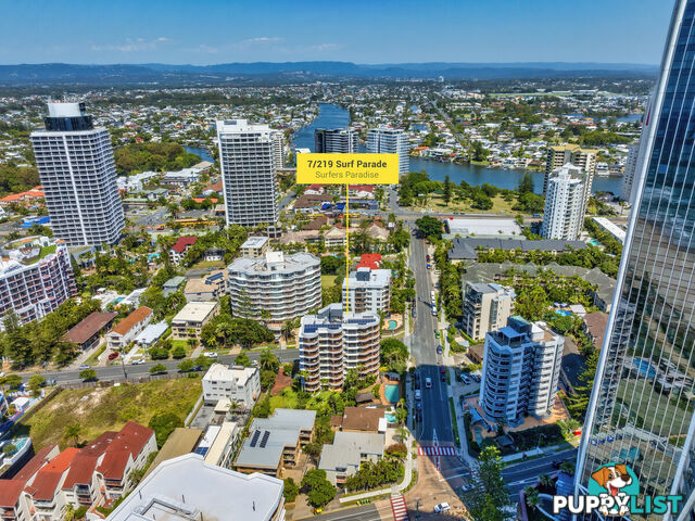 7/219 Surf Parade SURFERS PARADISE QLD 4217