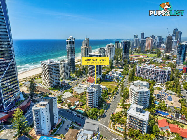 7/219 Surf Parade SURFERS PARADISE QLD 4217