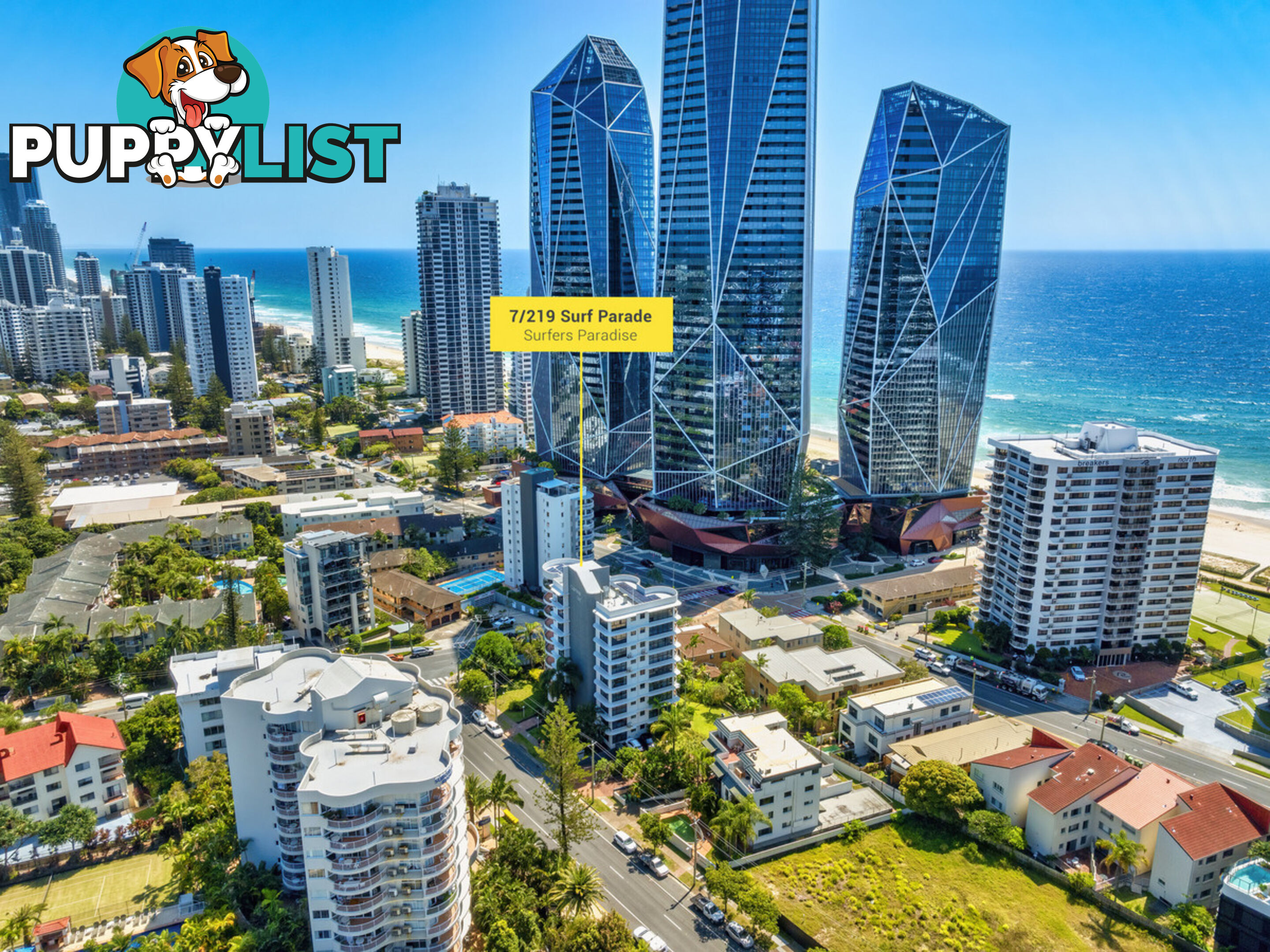 7/219 Surf Parade SURFERS PARADISE QLD 4217