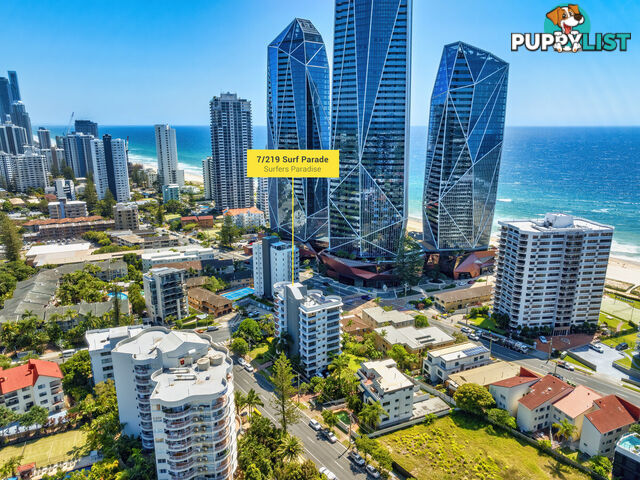 7/219 Surf Parade SURFERS PARADISE QLD 4217