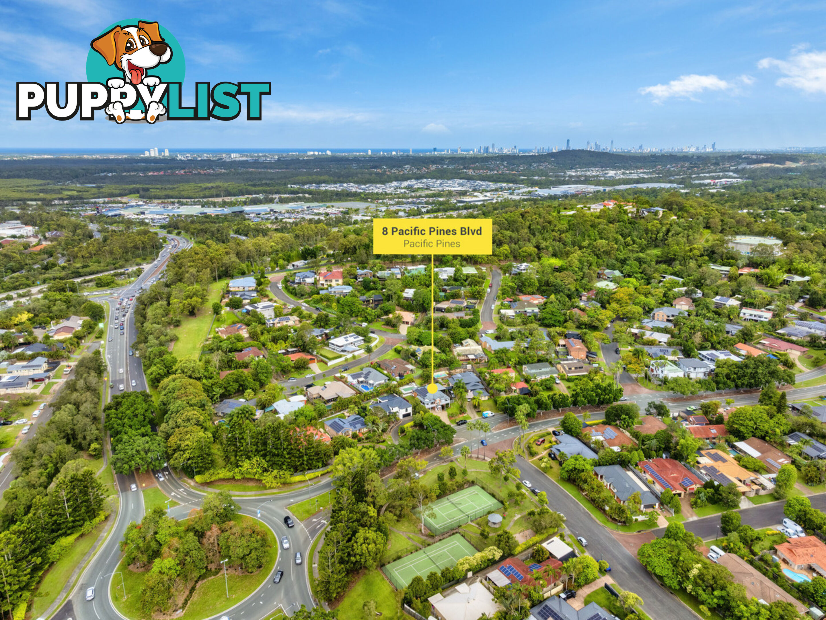 8 Pacific Pines Boulevard PACIFIC PINES QLD 4211