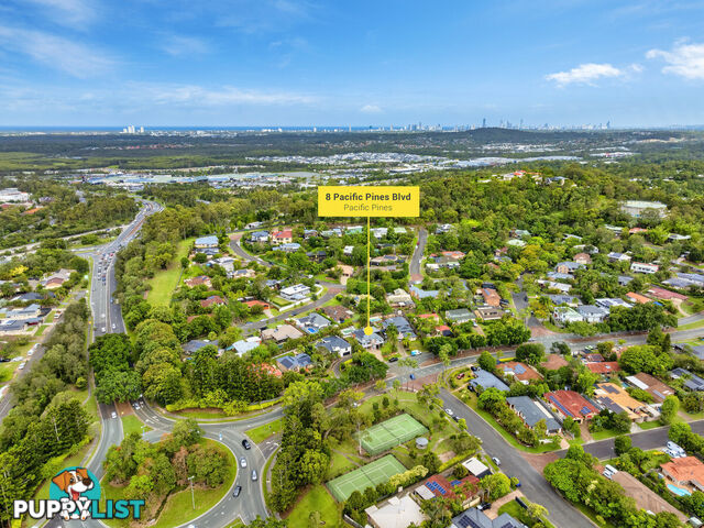 8 Pacific Pines Boulevard PACIFIC PINES QLD 4211