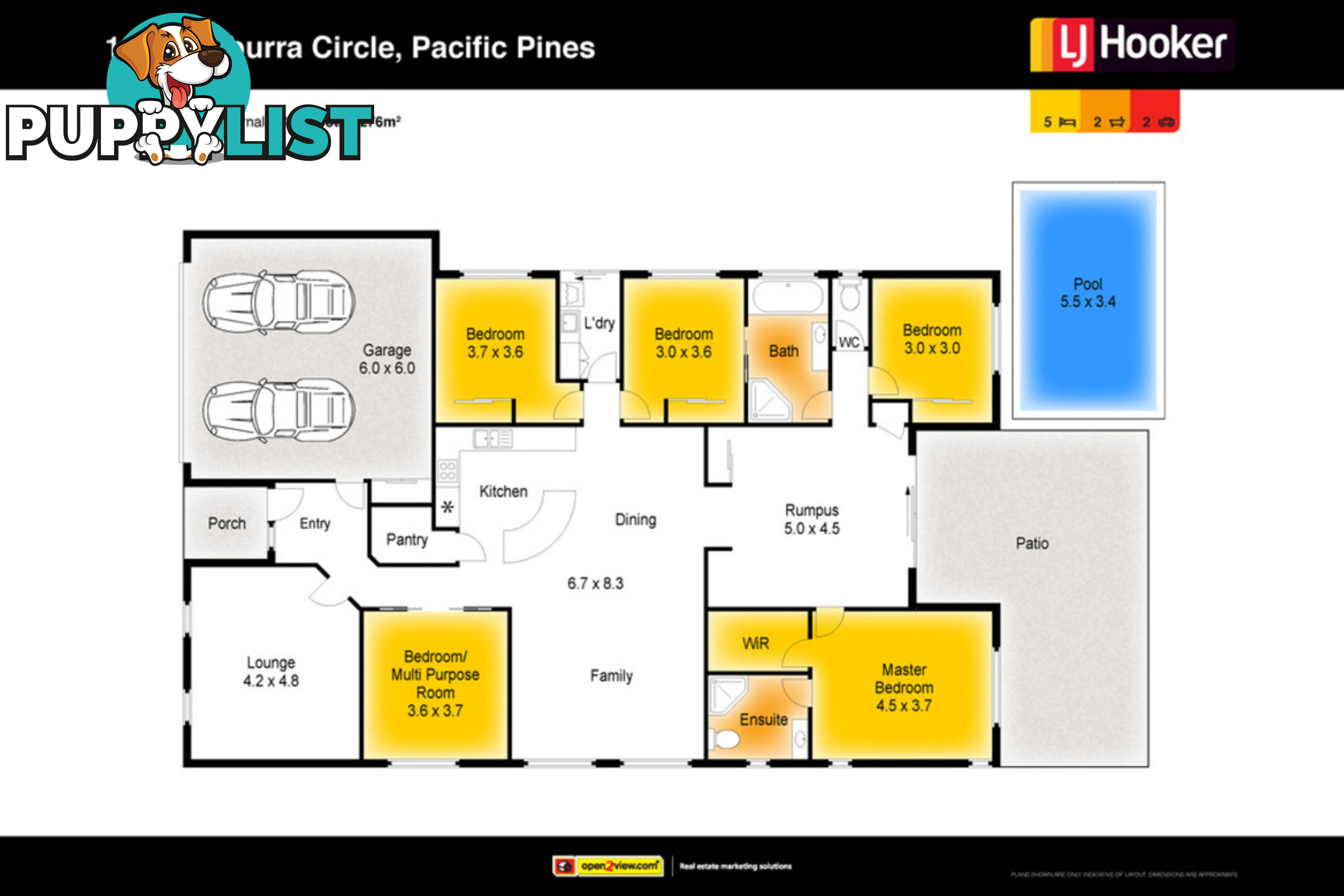 104 Wunburra Circle PACIFIC PINES QLD 4211