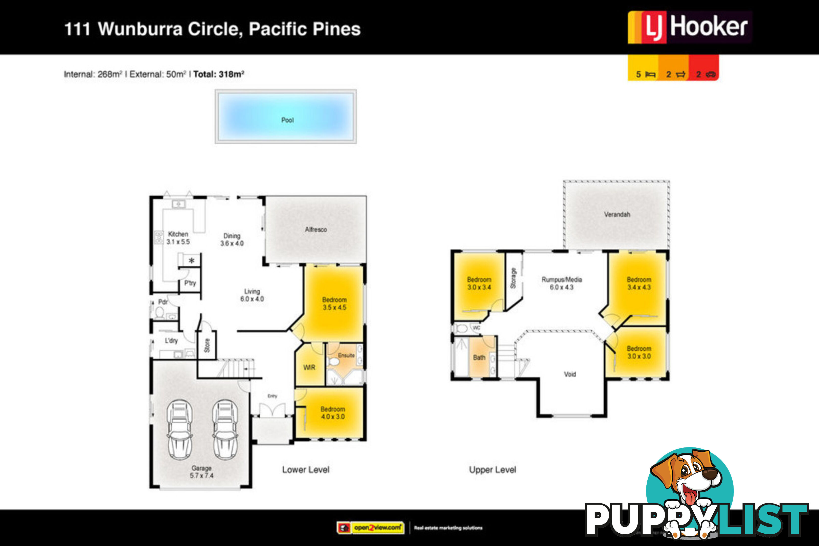 111 Wunburra Circle PACIFIC PINES QLD 4211