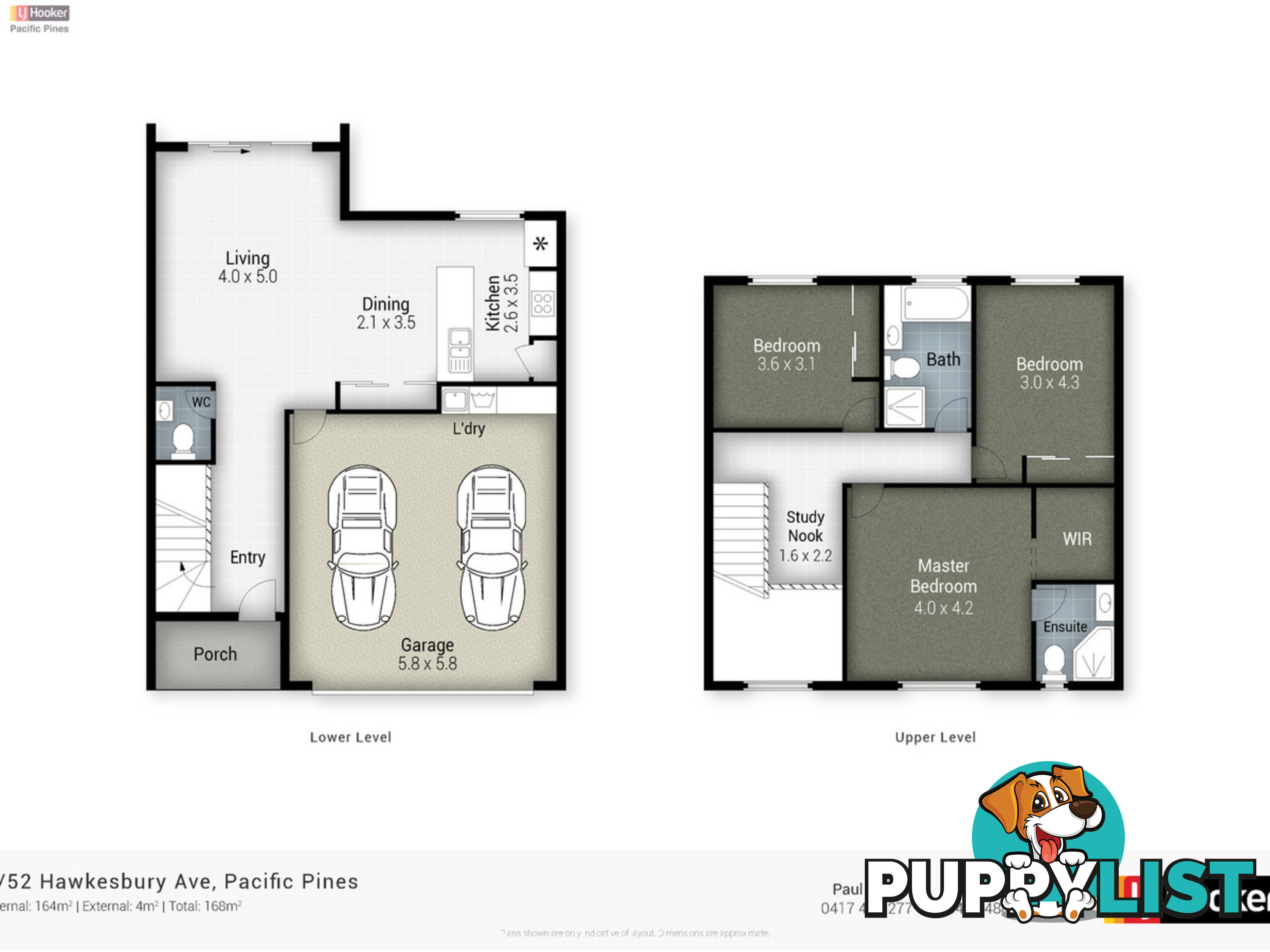 2/52 Hawkesbury Avenue PACIFIC PINES QLD 4211