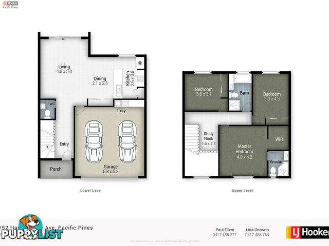 2/52 Hawkesbury Avenue PACIFIC PINES QLD 4211