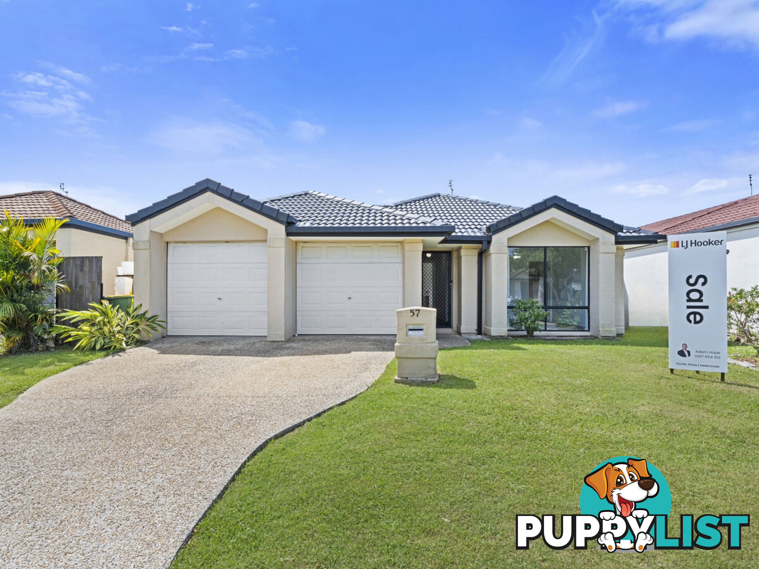 57 Serafina Drive HELENSVALE QLD 4212