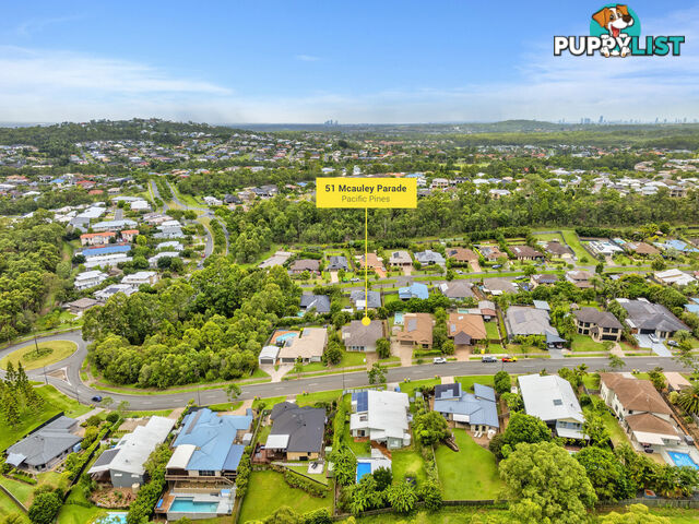 51 Mcauley Parade PACIFIC PINES QLD 4211