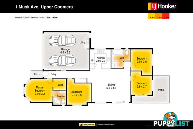 1 Musk Avenue UPPER COOMERA QLD 4209