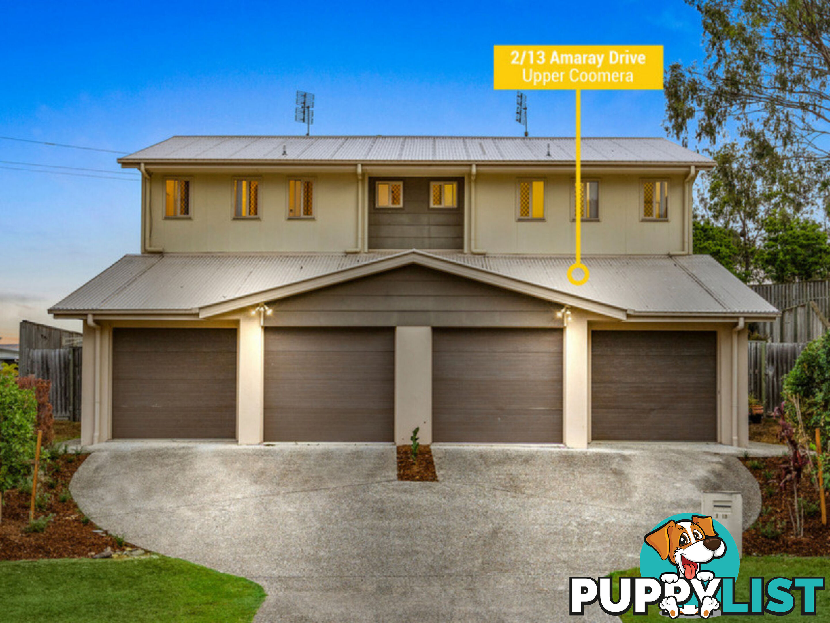 2/13 Amaray Drive UPPER COOMERA QLD 4209