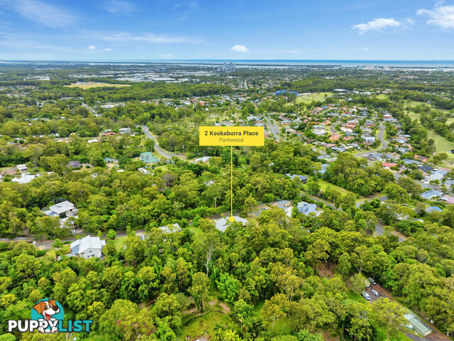 2 Kookaburra Place PARKWOOD QLD 4214