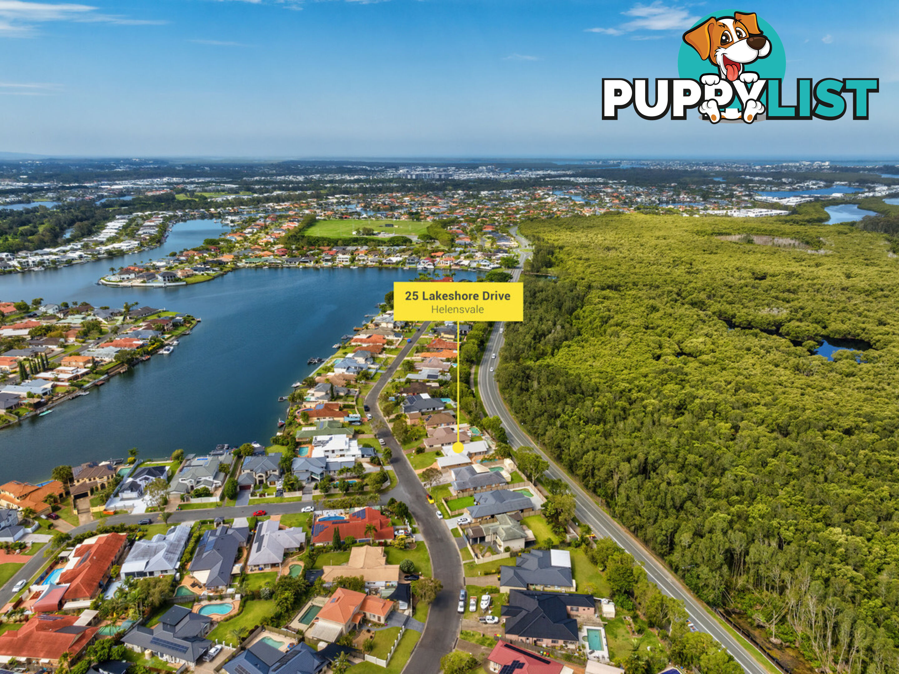 25 Lakeshore Drive HELENSVALE QLD 4212