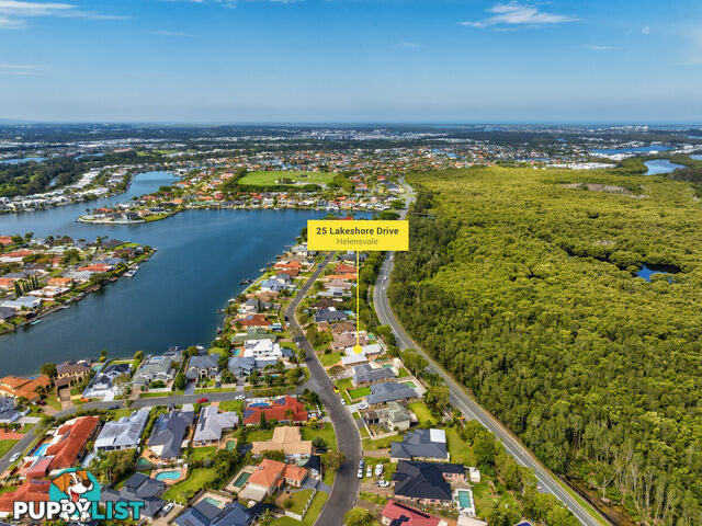 25 Lakeshore Drive HELENSVALE QLD 4212