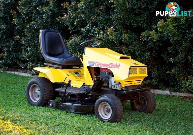 Greenfield Evolution III 13hp Completely Refurbished Rideon Mower