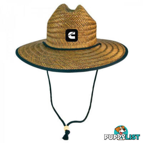 Cummins Burnt Straw Hat - SKU: CSBURNTSTRAW