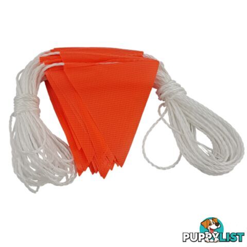 Hi-Vi fluro PVC Bunting - SKU: TM-BUNT