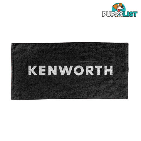 Kenworth Towel - Black - SKU: C-KEN1121