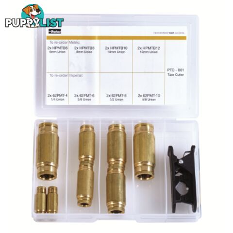 Parker Imperial Emergency Air Line Fitting Kit - SKU: D0T-K1T-1MPER1AL