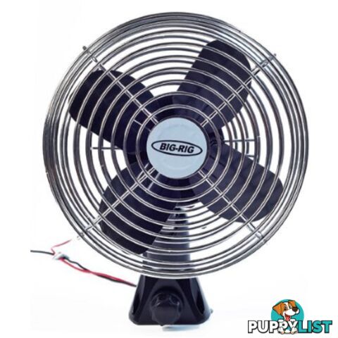 7" 12V Cab Fan - SKU: 207SV-12