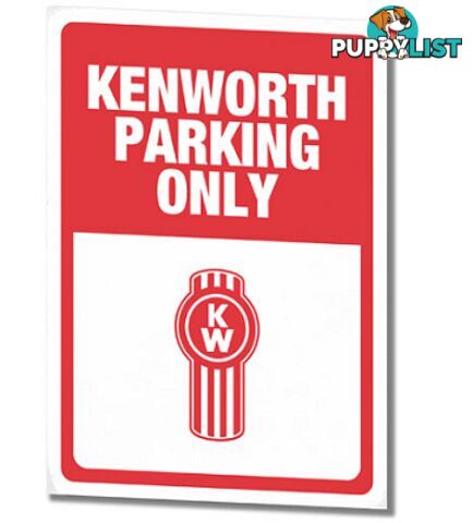 Kenworth Parking Sign - SKU: C-KEN1012