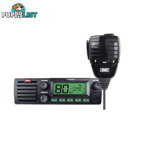 GME TX4500S UHF Radio - SKU: TX4500S